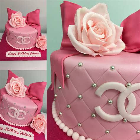 chanel birthday cake pink|chanel birthday cake ideas.